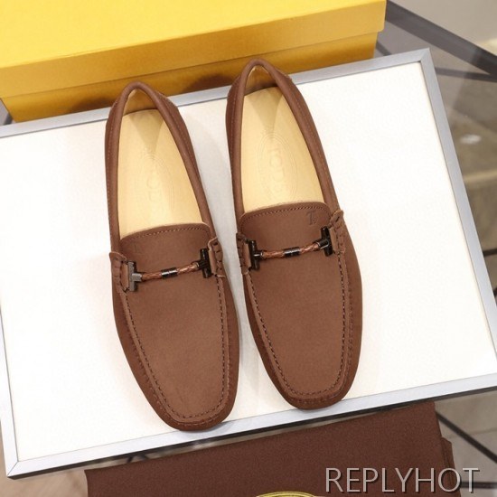 Tod's 2020 Mens Leather Loafer