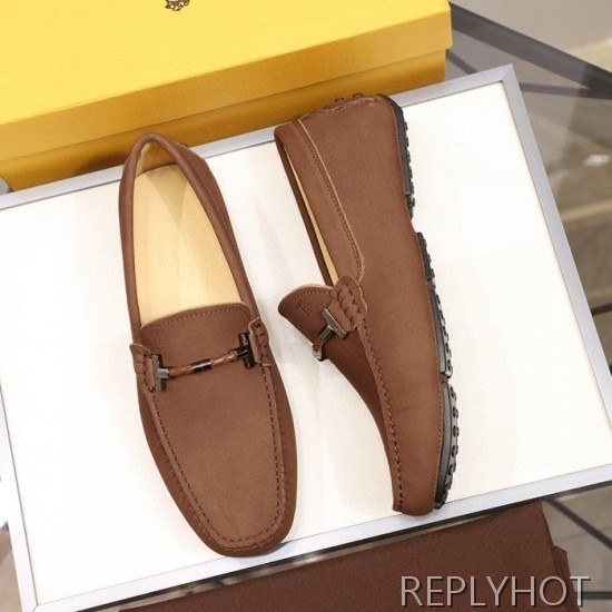 Tod's 2020 Mens Leather Loafer