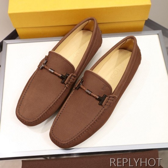 Tod's 2020 Mens Leather Loafer