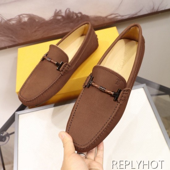 Tod's 2020 Mens Leather Loafer