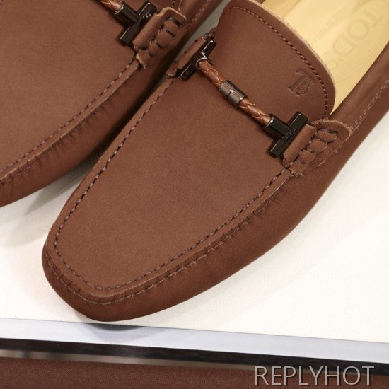 Tod's 2020 Mens Leather Loafer