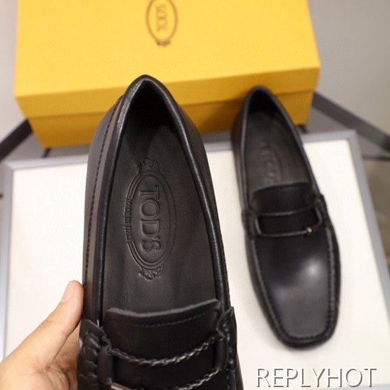 Tod's 2020 Mens Leather Loafer