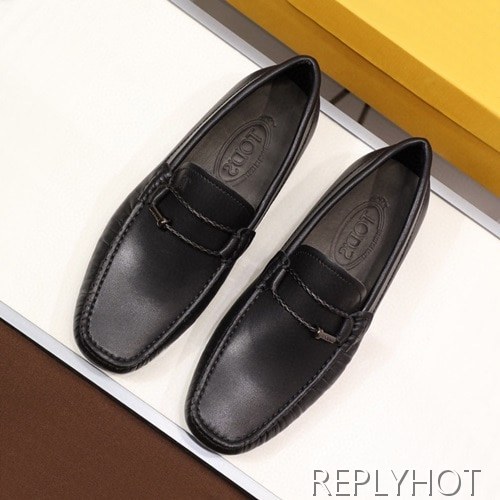 Tod's 2020 Mens Leather Loafer