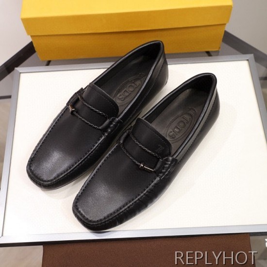 Tod's 2020 Mens Leather Loafer