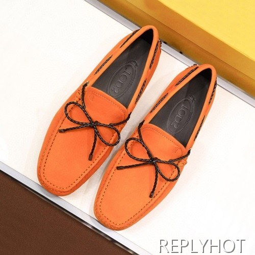 Tod's 2020 Mens Leather Loafer