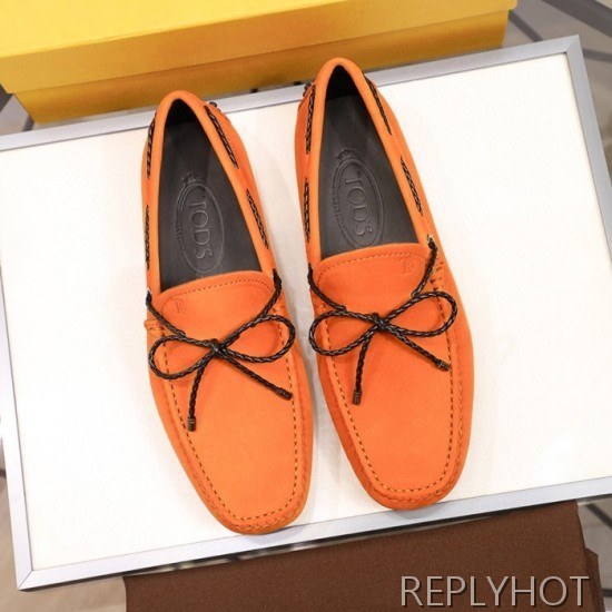 Tod's 2020 Mens Leather Loafer