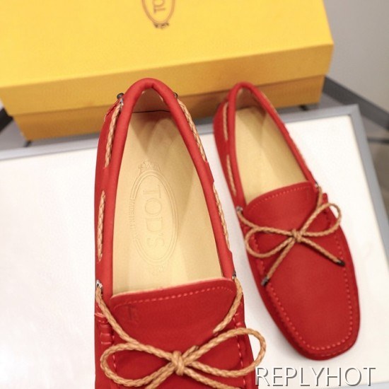 Tod's 2020 Mens Leather Loafer