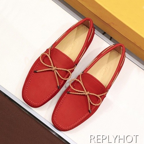 Tod's 2020 Mens Leather Loafer