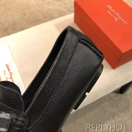 Ferragamo  2020 Mens Leather Loafer