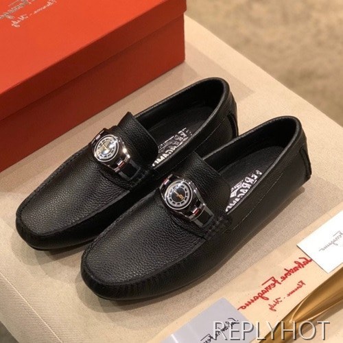 Ferragamo  2020 Mens Leather Loafer