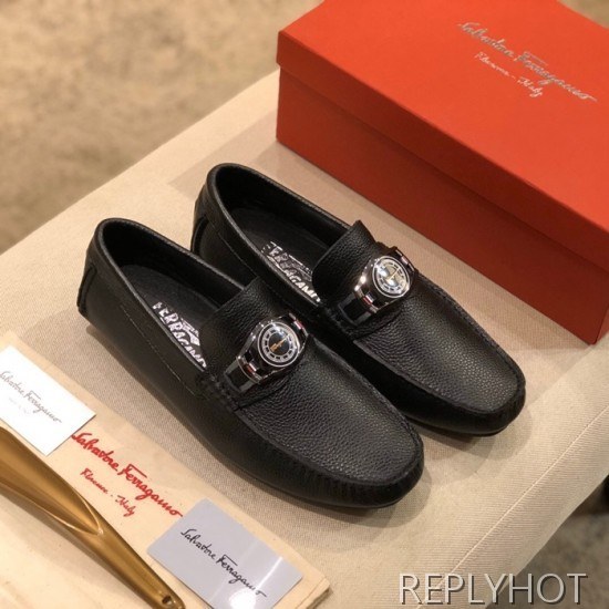 Ferragamo  2020 Mens Leather Loafer