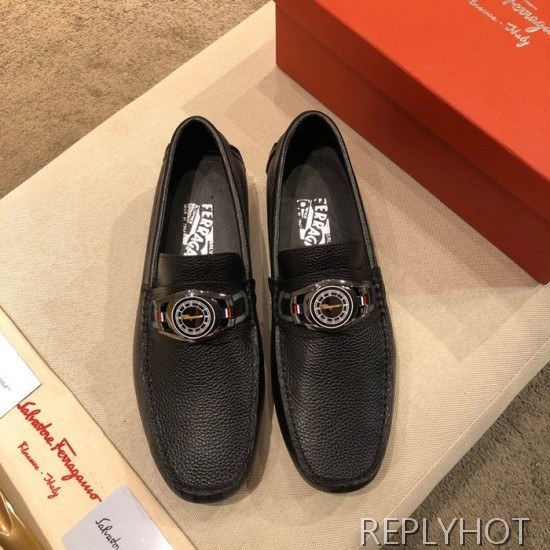 Ferragamo  2020 Mens Leather Loafer