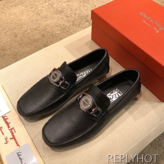 Ferragamo  2020 Mens Leather Loafer