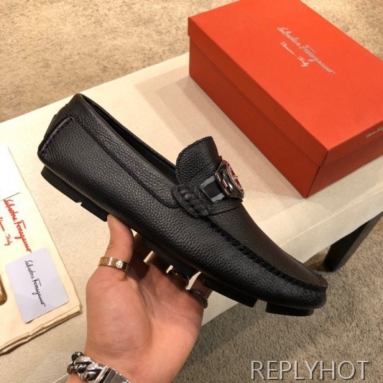 Ferragamo  2020 Mens Leather Loafer