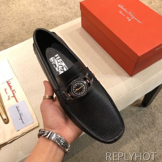 Ferragamo  2020 Mens Leather Loafer