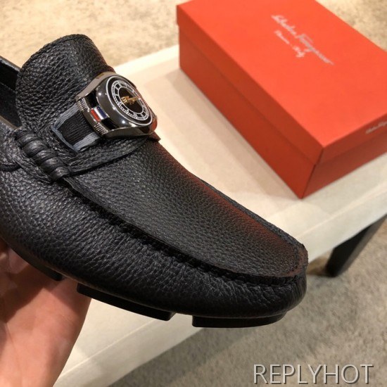 Ferragamo  2020 Mens Leather Loafer