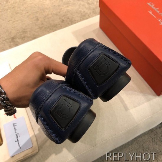 Ferragamo  2020 Mens Leather Loafer