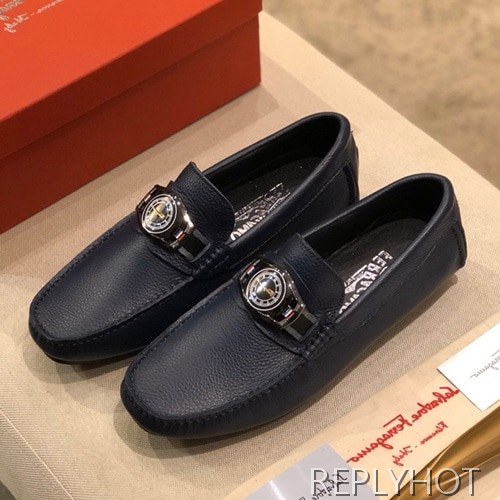 Ferragamo  2020 Mens Leather Loafer