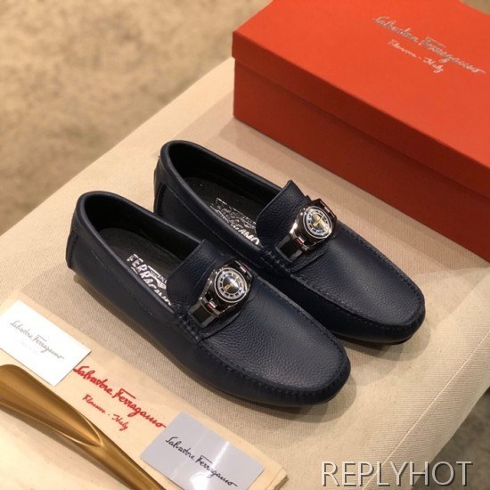 Ferragamo  2020 Mens Leather Loafer