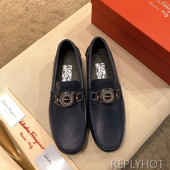 Ferragamo  2020 Mens Leather Loafer