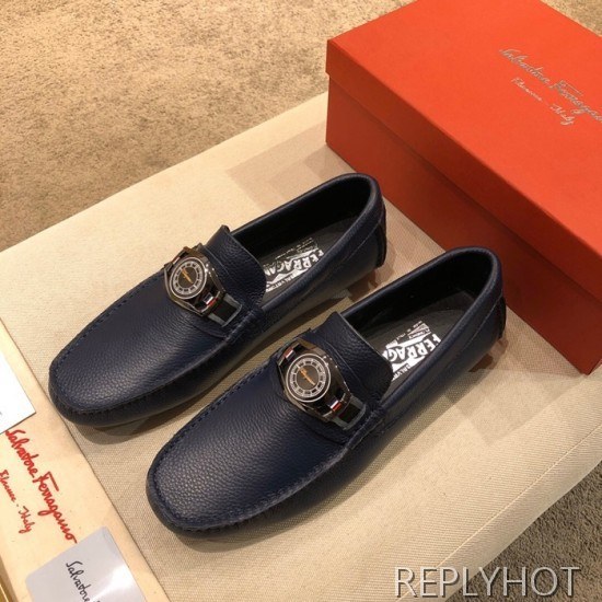 Ferragamo  2020 Mens Leather Loafer