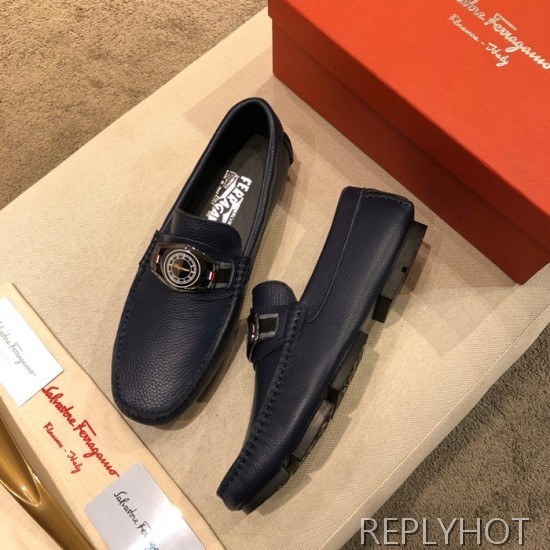 Ferragamo  2020 Mens Leather Loafer