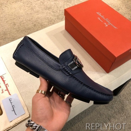 Ferragamo  2020 Mens Leather Loafer