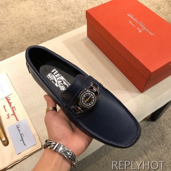 Ferragamo  2020 Mens Leather Loafer