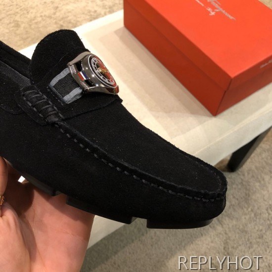 Ferragamo  2020 Mens Leather Loafer