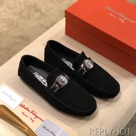 Ferragamo  2020 Mens Leather Loafer