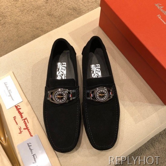 Ferragamo  2020 Mens Leather Loafer