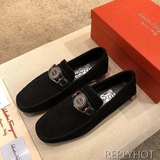 Ferragamo  2020 Mens Leather Loafer