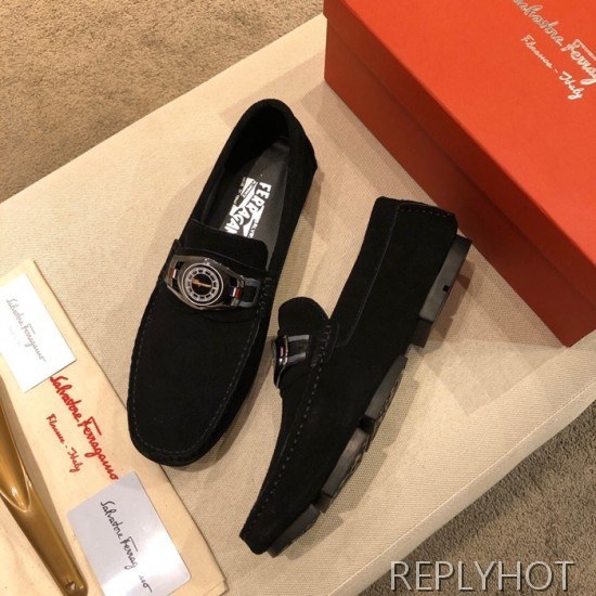 Ferragamo  2020 Mens Leather Loafer