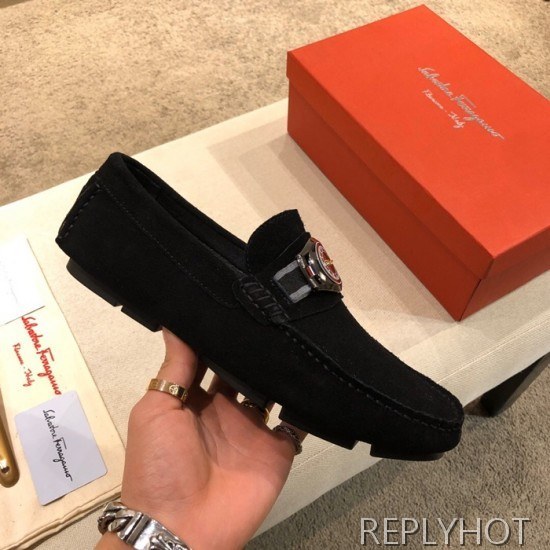 Ferragamo  2020 Mens Leather Loafer