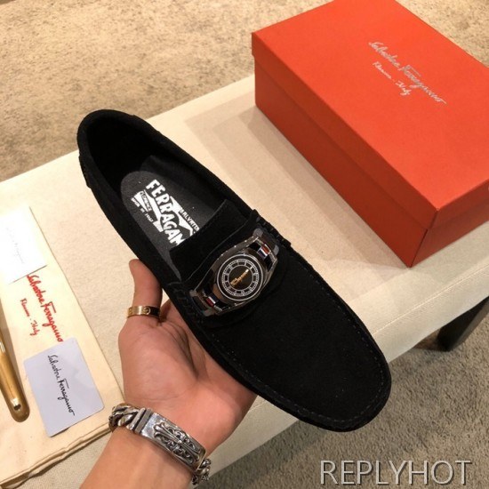 Ferragamo  2020 Mens Leather Loafer