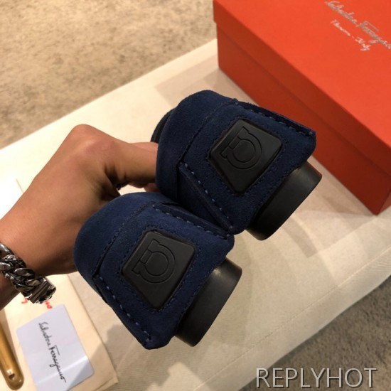 Ferragamo  2020 Mens Leather Loafer