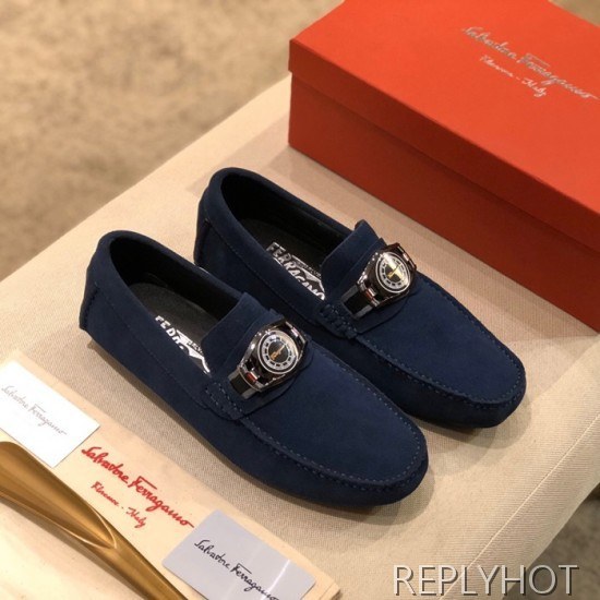 Ferragamo  2020 Mens Leather Loafer