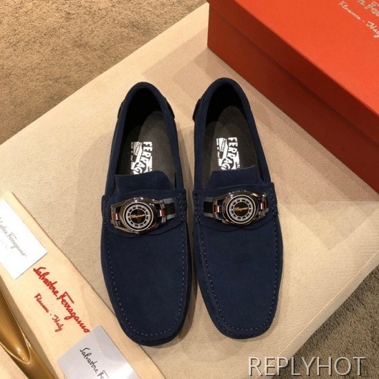 Ferragamo  2020 Mens Leather Loafer