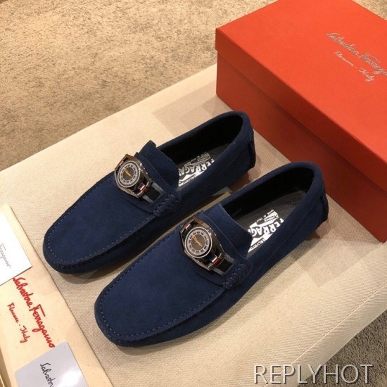 Ferragamo  2020 Mens Leather Loafer