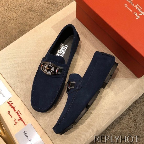 Ferragamo  2020 Mens Leather Loafer