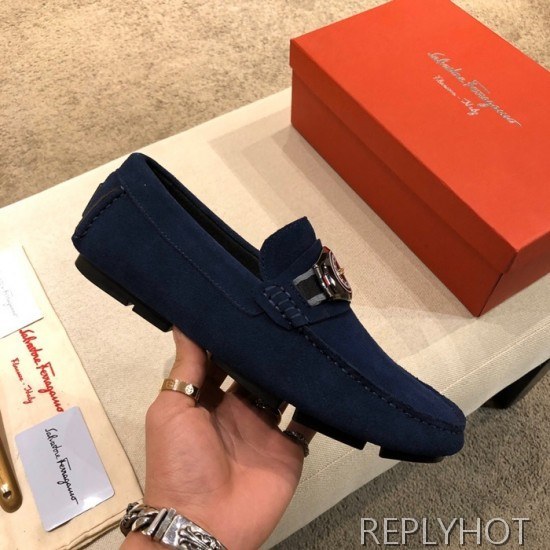 Ferragamo  2020 Mens Leather Loafer