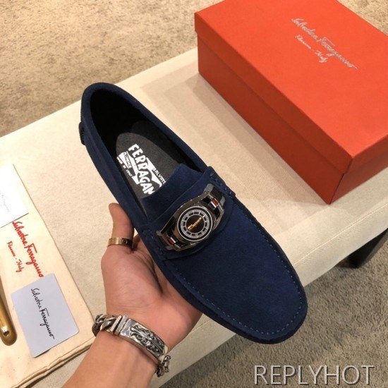 Ferragamo  2020 Mens Leather Loafer