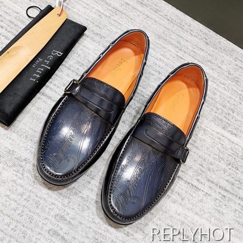 Berluti 2020 Mens Leather Loafer