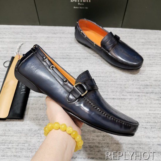 Berluti 2020 Mens Leather Loafer