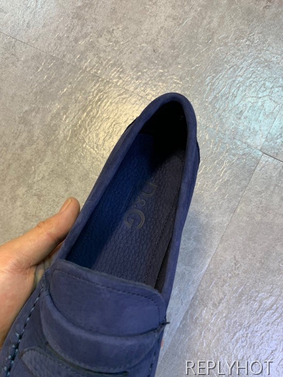 Dolce&Gabbana 2020 Mens Leather Loafer