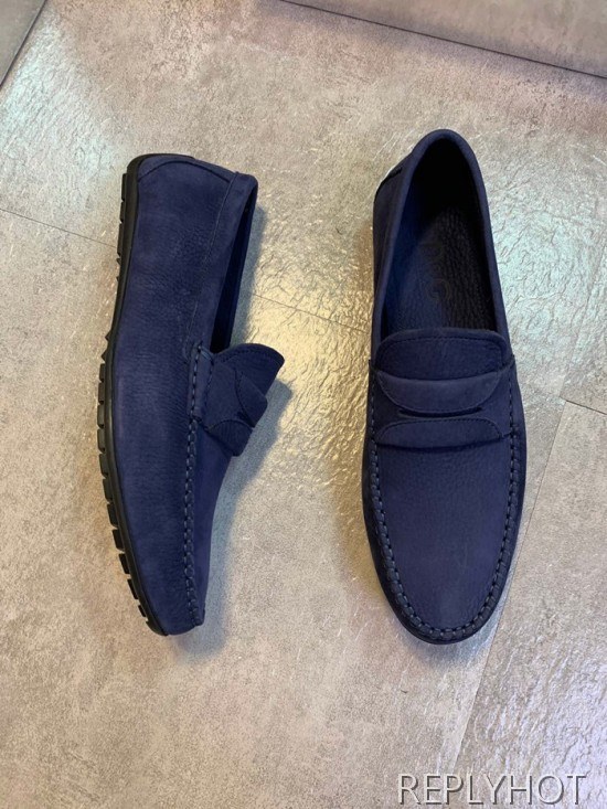 Dolce&Gabbana 2020 Mens Leather Loafer