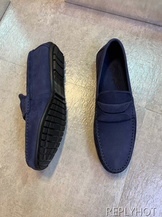 Dolce&Gabbana 2020 Mens Leather Loafer