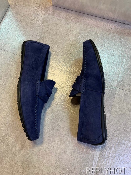 Dolce&Gabbana 2020 Mens Leather Loafer