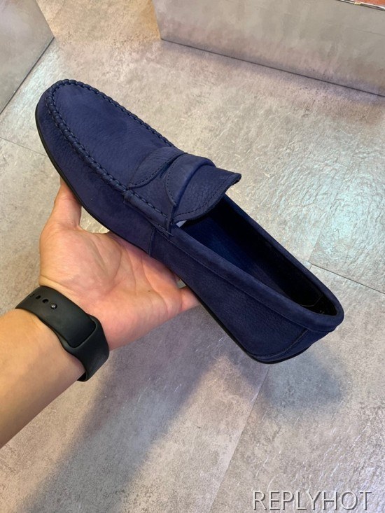 Dolce&Gabbana 2020 Mens Leather Loafer