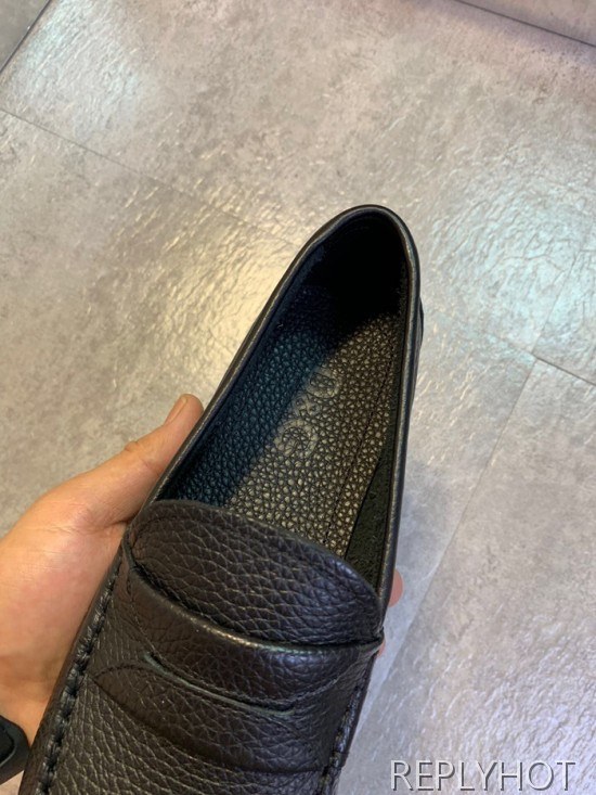 Dolce&Gabbana 2020 Mens Leather Loafer